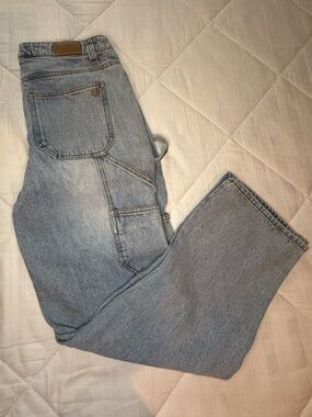 Velvet Heart Light Wash Mid Rise 5 pocket